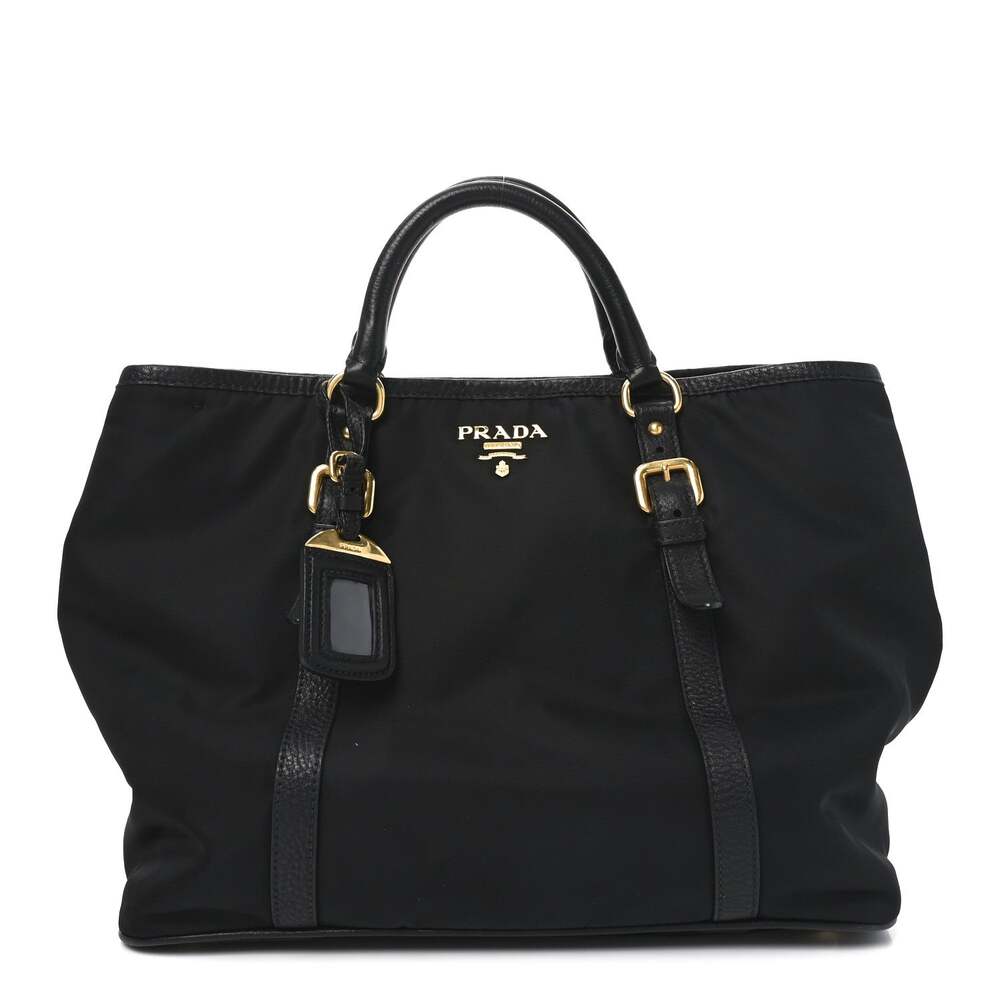 Prada Tessuto Nylon Soft Calf Small #265126P90B